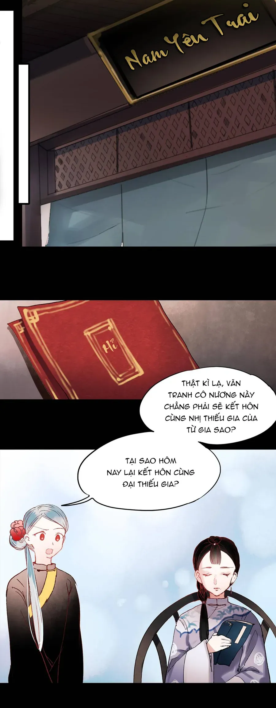 Nam Yên Trai Bút Lục [Chap 28-29]