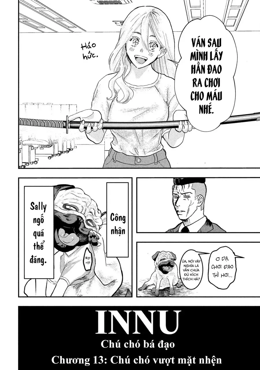 Innu - Chú Chó Bá Đạo [Chap 13]