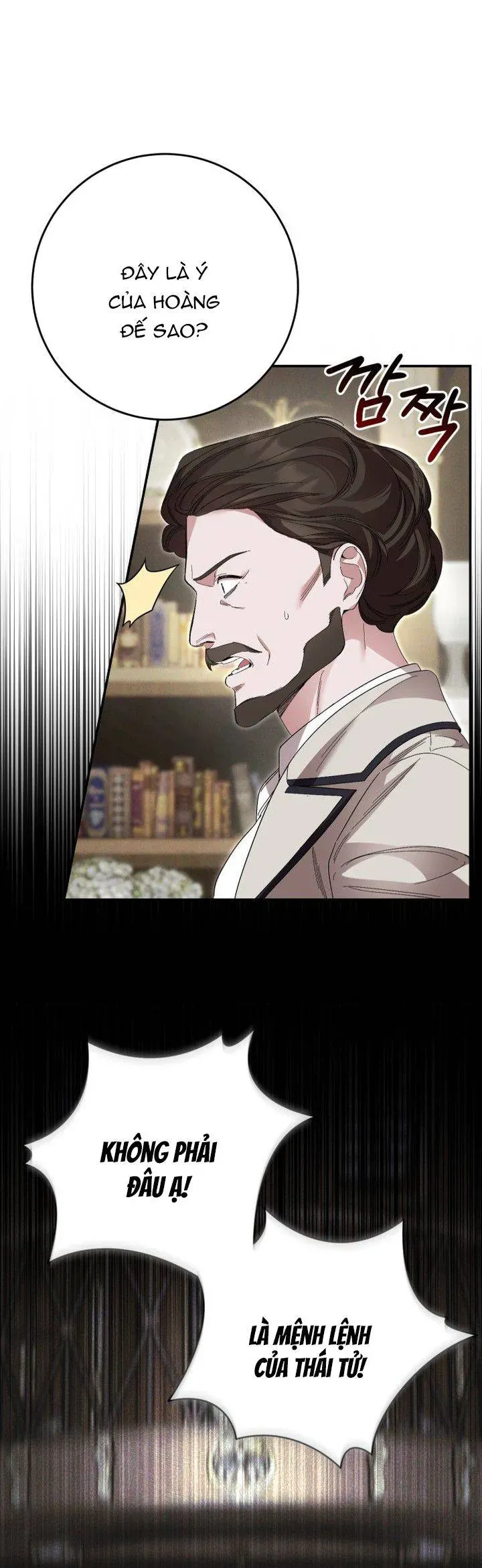 Cuộc Hôn Nhân Bị Bắt Cóc Xuyên Thời Gian Của Hoàng Hậu [Chap 43]