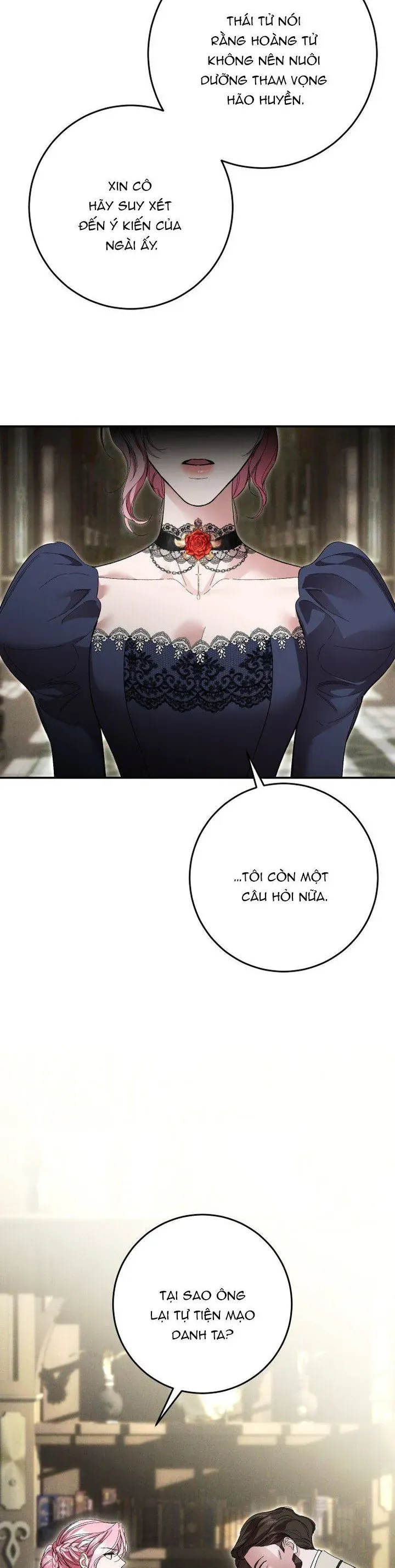 Cuộc Hôn Nhân Bị Bắt Cóc Xuyên Thời Gian Của Hoàng Hậu [Chap 43]