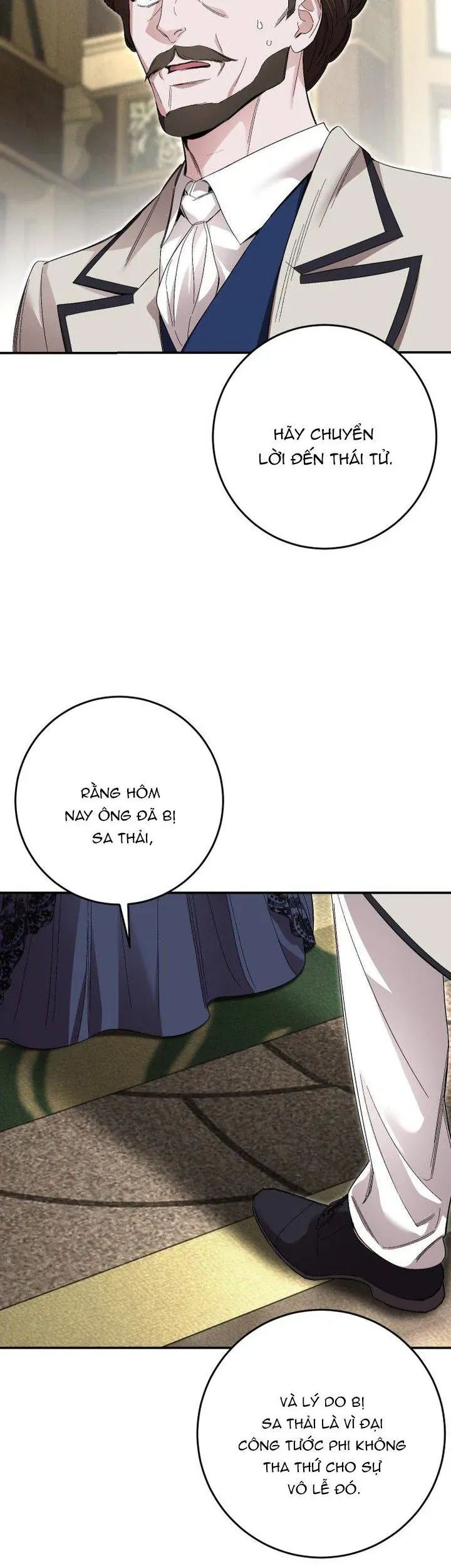 Cuộc Hôn Nhân Bị Bắt Cóc Xuyên Thời Gian Của Hoàng Hậu [Chap 43]