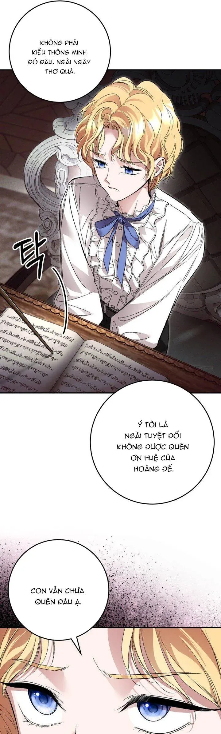 Cuộc Hôn Nhân Bị Bắt Cóc Xuyên Thời Gian Của Hoàng Hậu [Chap 43]