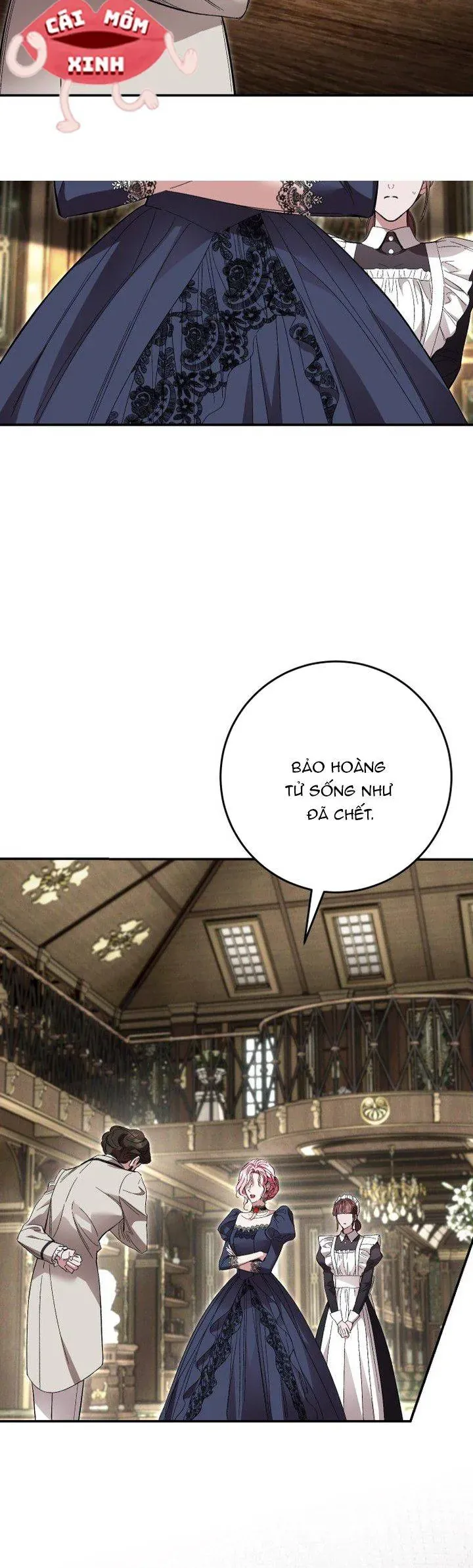 Cuộc Hôn Nhân Bị Bắt Cóc Xuyên Thời Gian Của Hoàng Hậu [Chap 43]