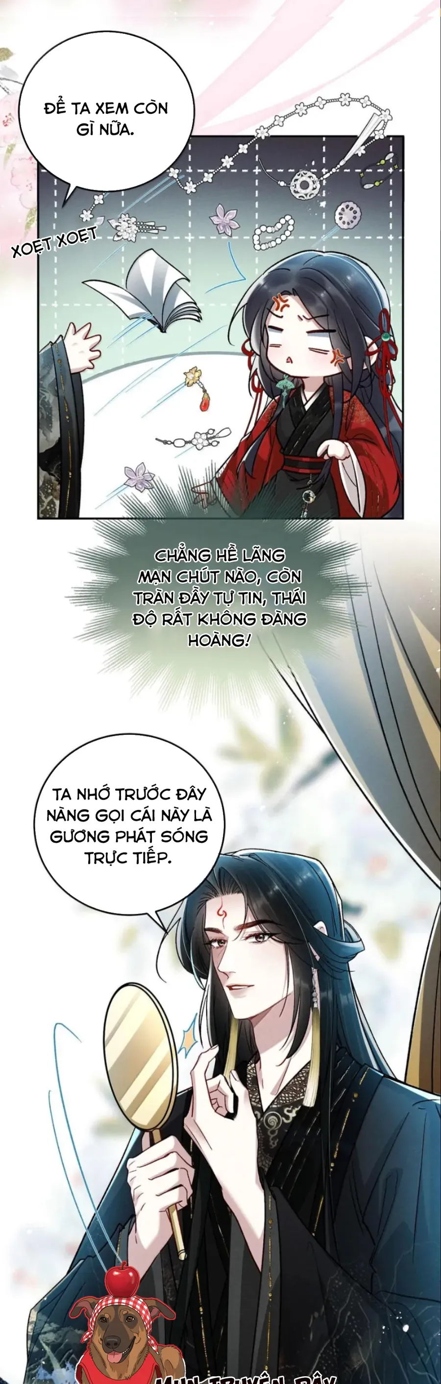 Dâng Cá Muối Lên Cho Sư Tổ [Chap 54-55]