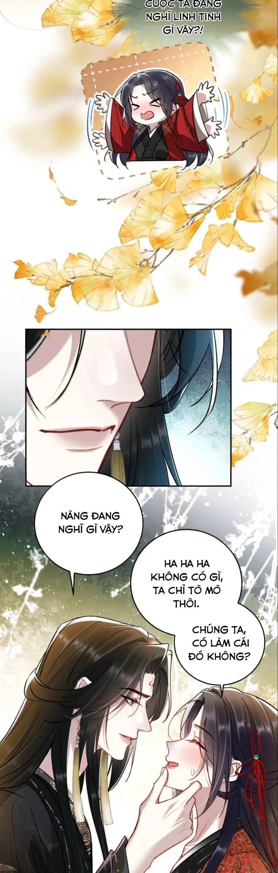Dâng Cá Muối Lên Cho Sư Tổ [Chap 54-55]