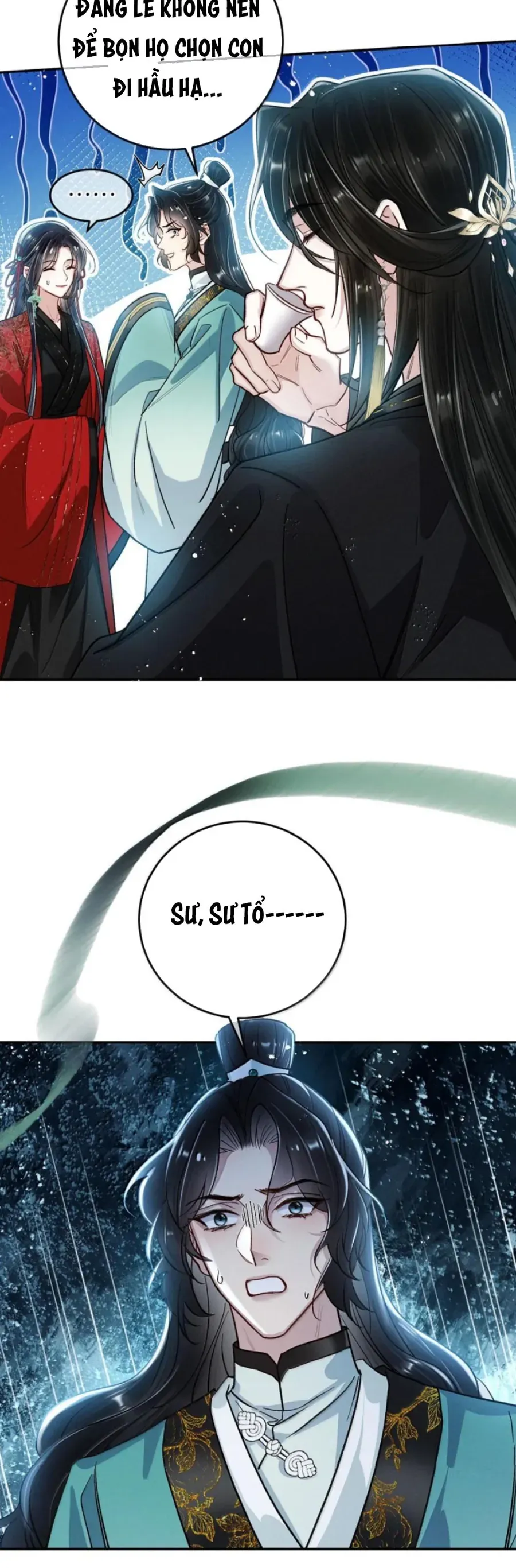 Dâng Cá Muối Lên Cho Sư Tổ [Chap 54-55]