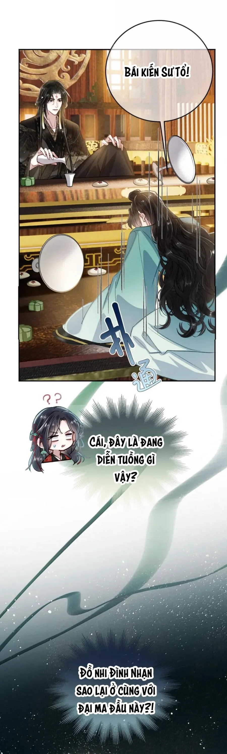 Dâng Cá Muối Lên Cho Sư Tổ [Chap 54-55]