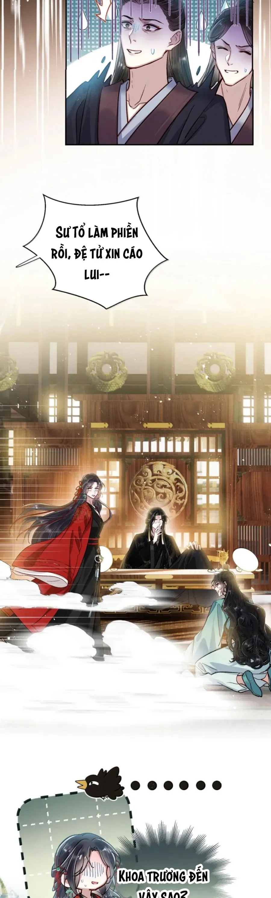 Dâng Cá Muối Lên Cho Sư Tổ [Chap 54-55]