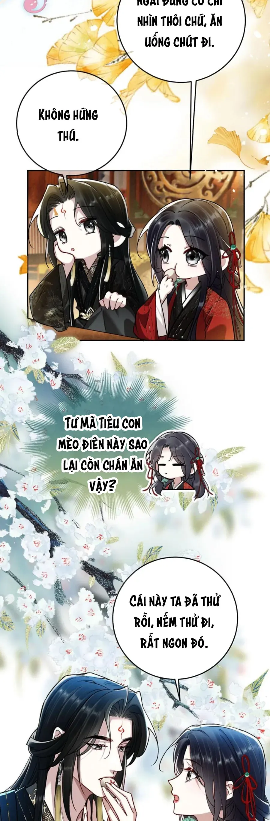 Dâng Cá Muối Lên Cho Sư Tổ [Chap 54-55]