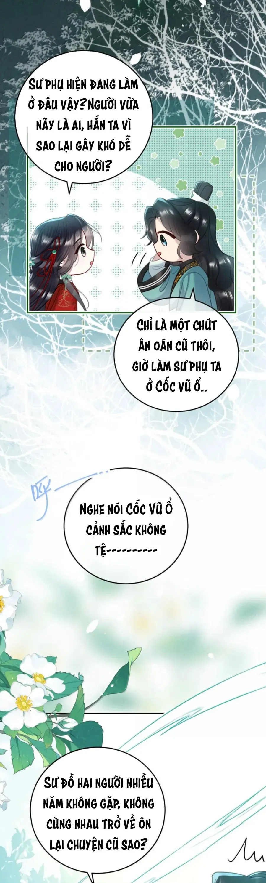 Dâng Cá Muối Lên Cho Sư Tổ [Chap 54-55]