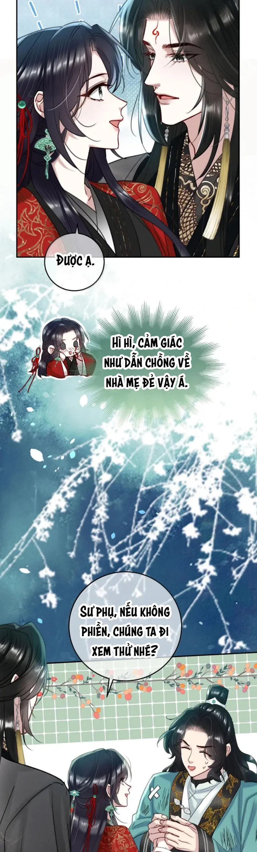 Dâng Cá Muối Lên Cho Sư Tổ [Chap 54-55]