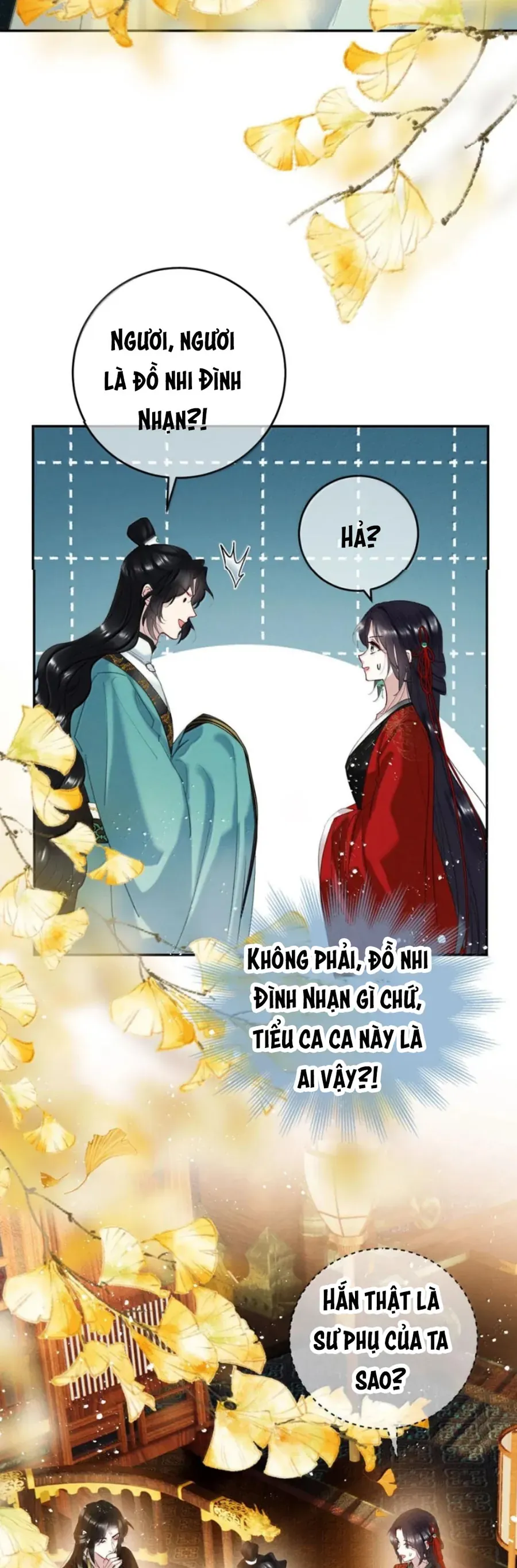 Dâng Cá Muối Lên Cho Sư Tổ [Chap 54-55]