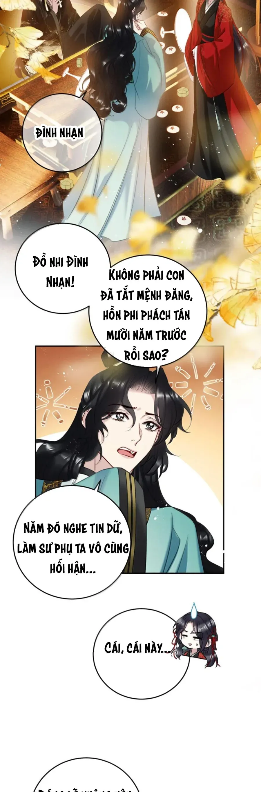 Dâng Cá Muối Lên Cho Sư Tổ [Chap 54-55]