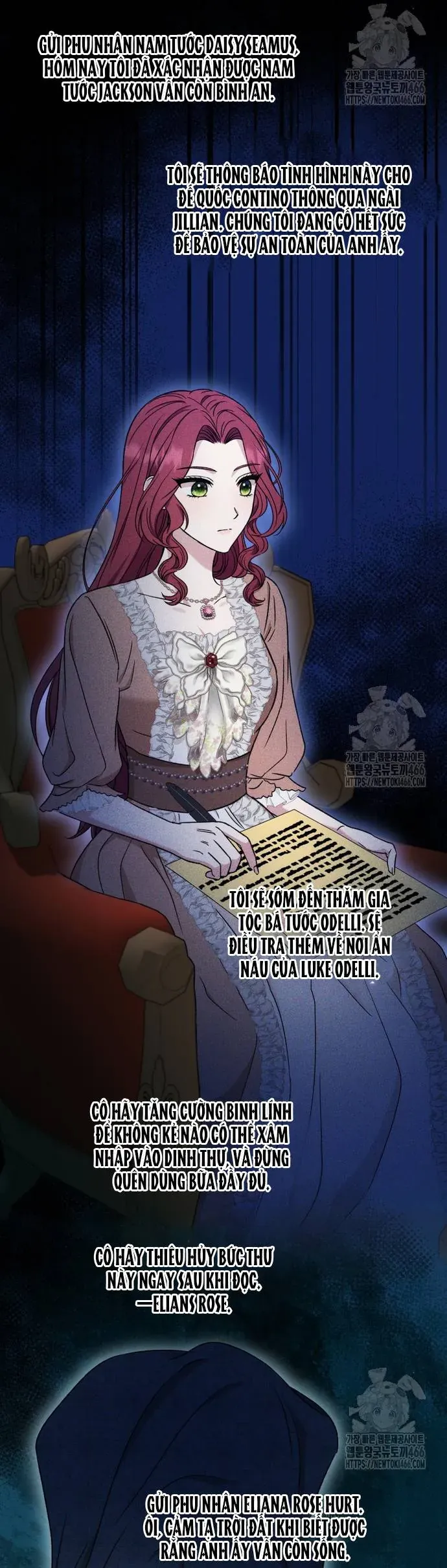 Khi Người Mẹ Kế Tham Vọng Làm Bá Chủ Hậu Cung [Chap 38]