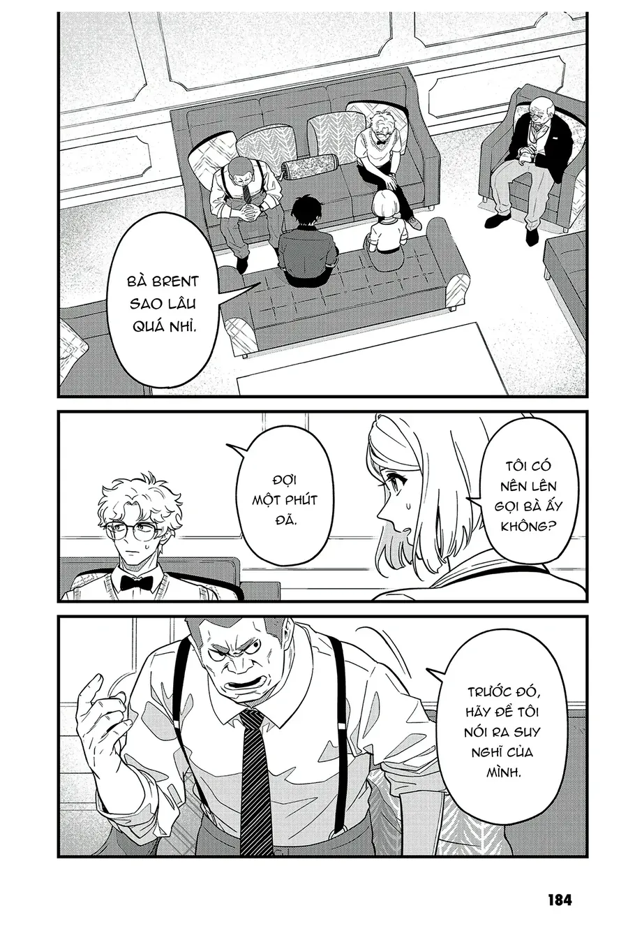 Và Rồi Chẳng Còn Ai Chap 15 - Next Chap 16