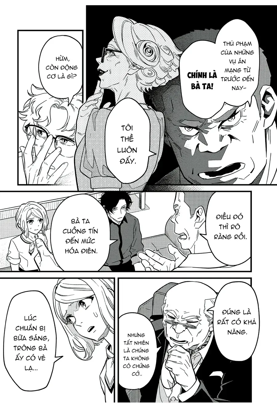 Và Rồi Chẳng Còn Ai Chap 15 - Next Chap 16