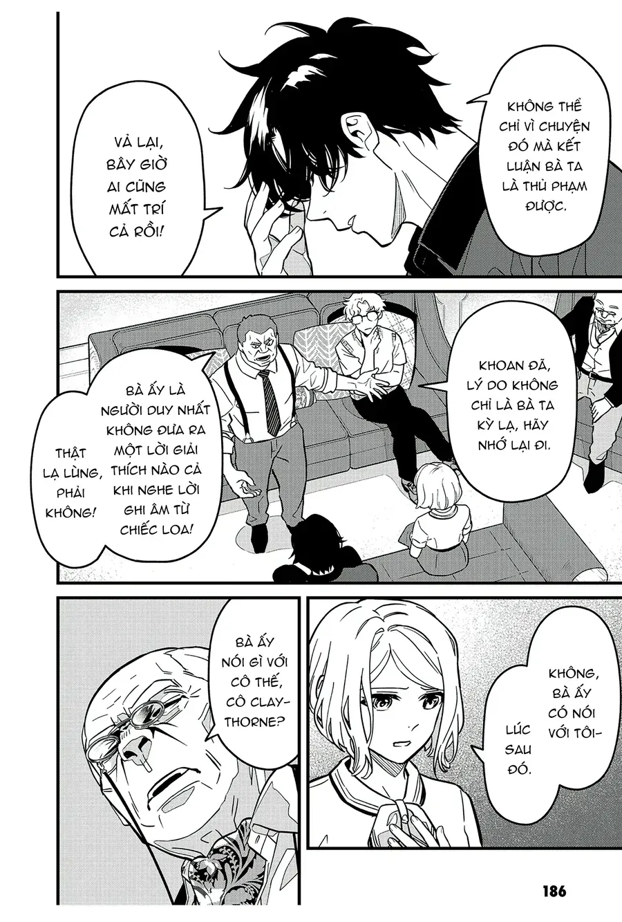 Và Rồi Chẳng Còn Ai Chap 15 - Next Chap 16