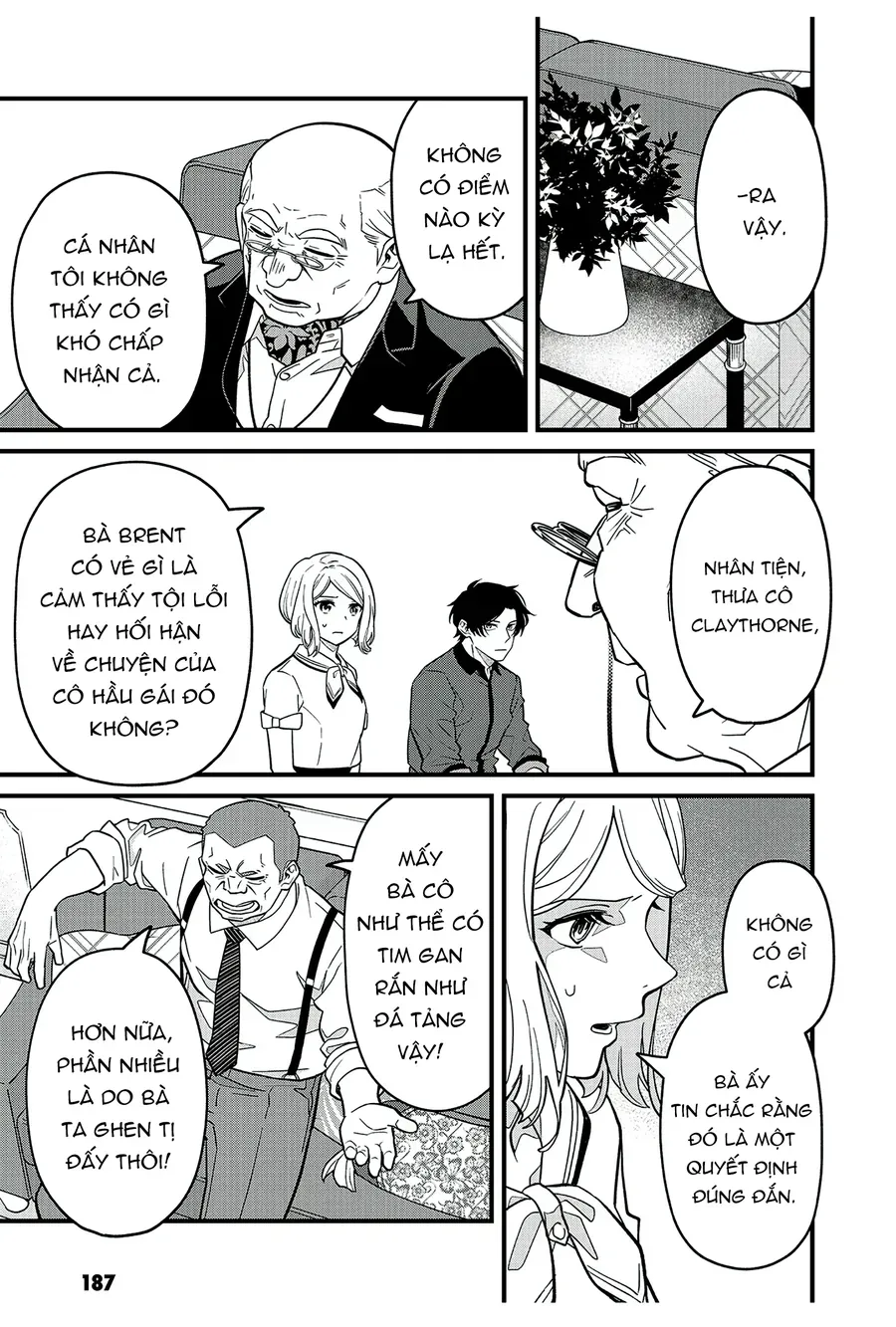 Và Rồi Chẳng Còn Ai Chap 15 - Next Chap 16