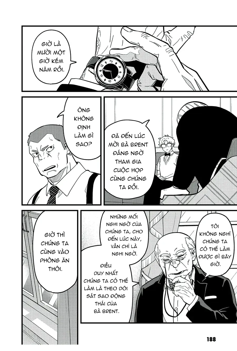 Và Rồi Chẳng Còn Ai Chap 15 - Next Chap 16