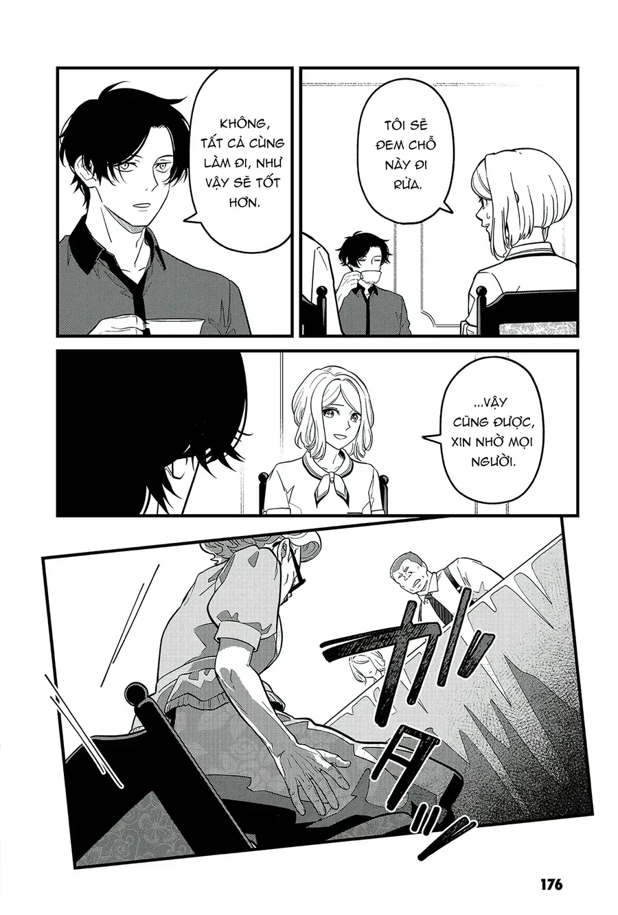 Và Rồi Chẳng Còn Ai Chap 15 - Next Chap 16