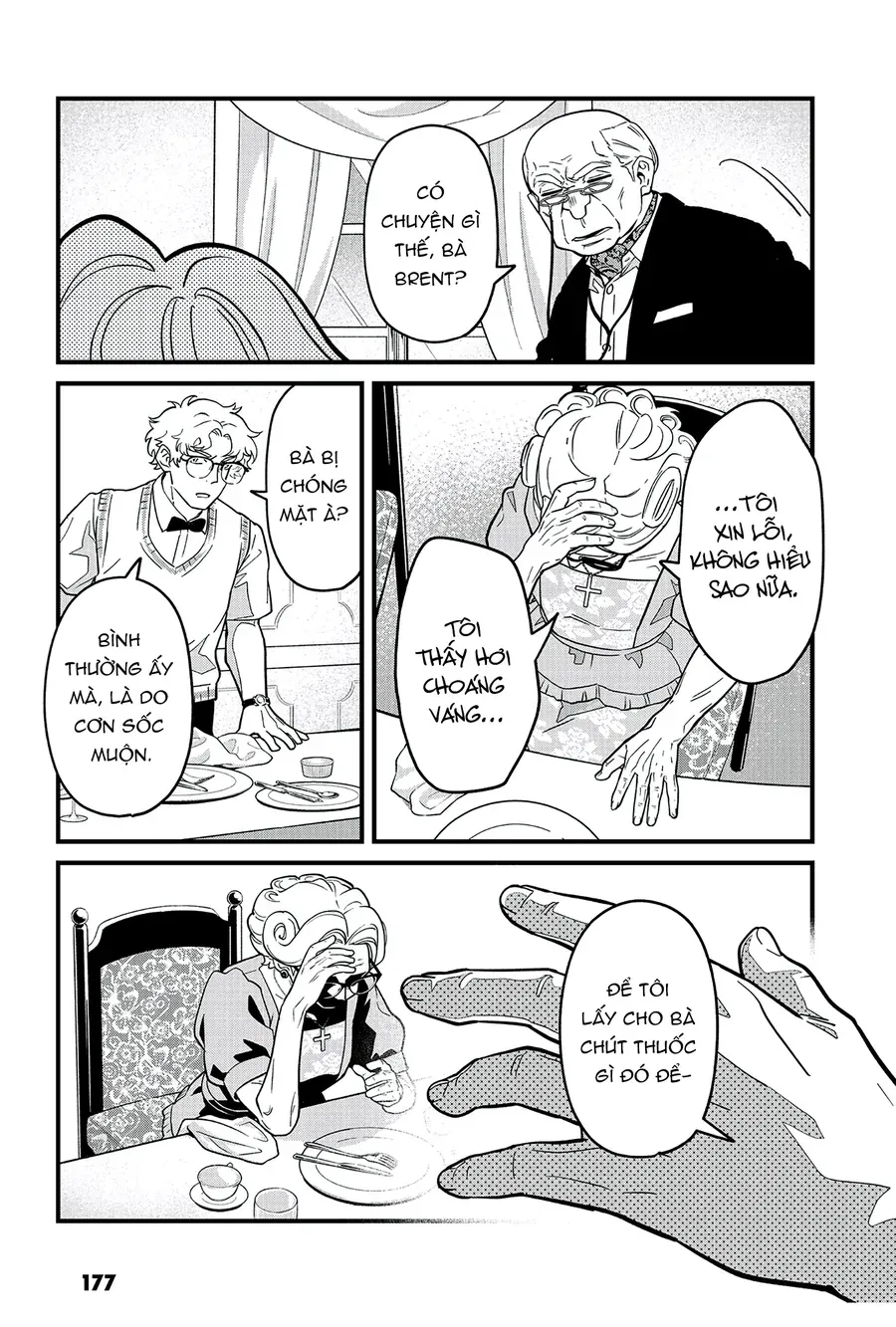 Và Rồi Chẳng Còn Ai Chap 15 - Next Chap 16