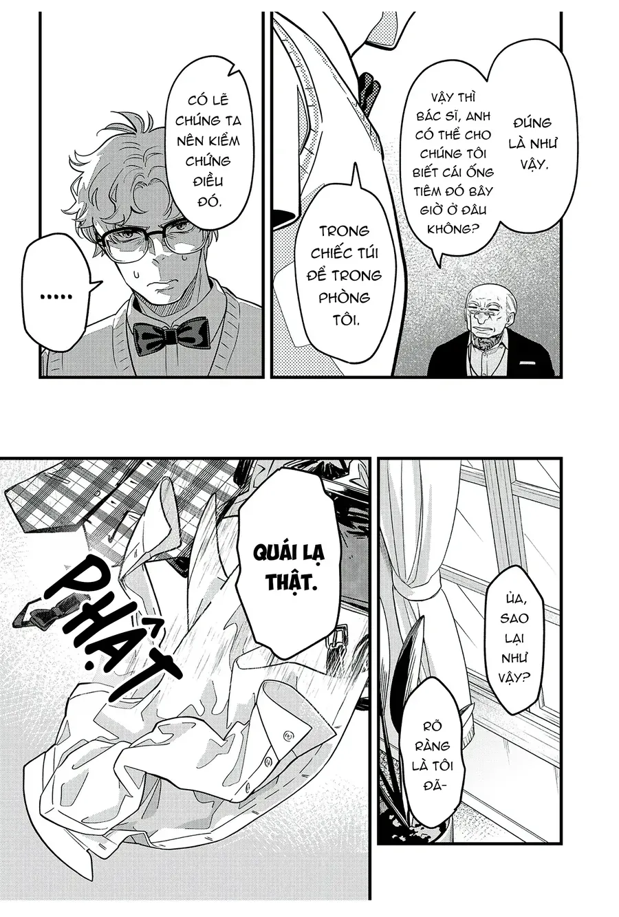 Và Rồi Chẳng Còn Ai Chap 16 - Next Chap 17