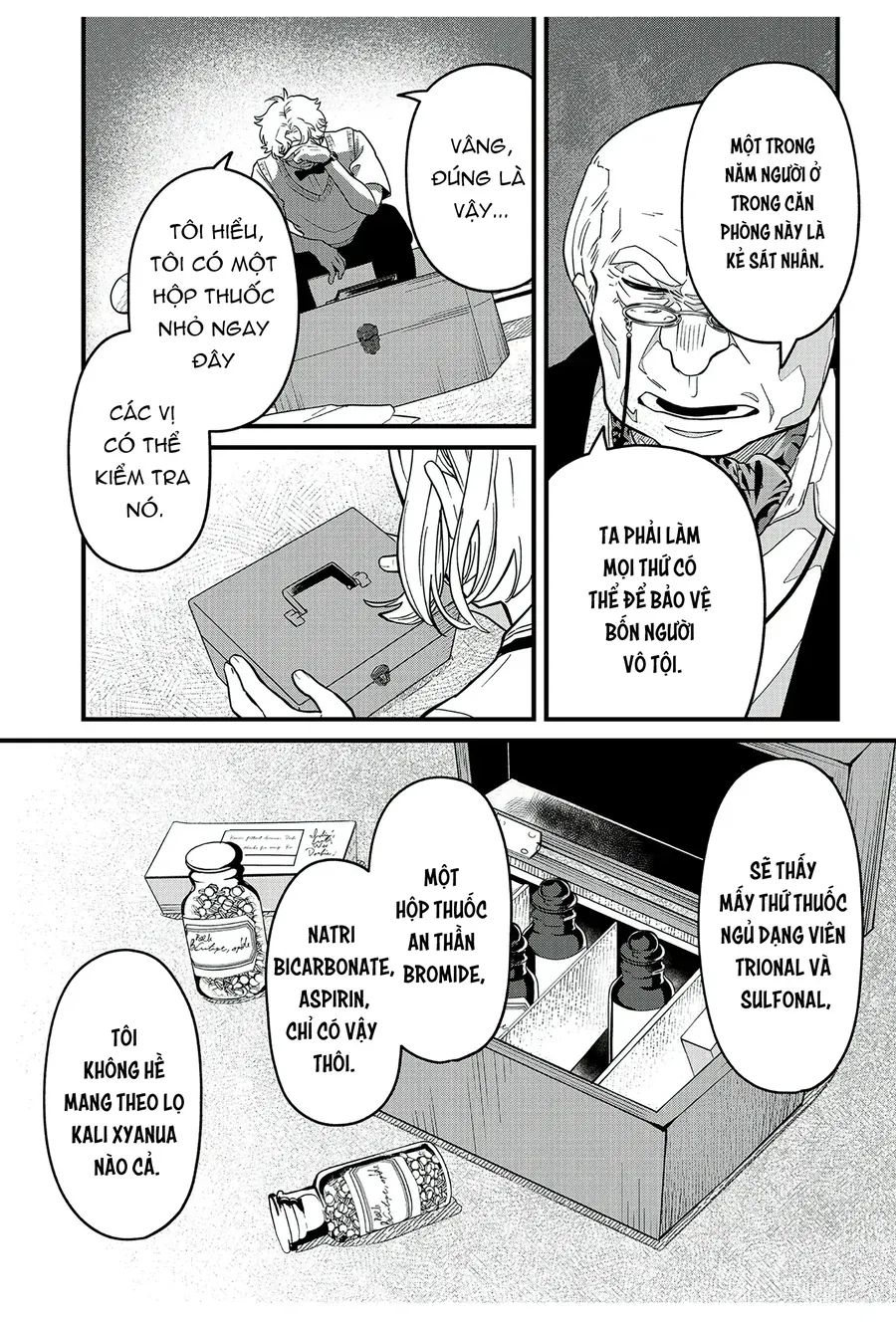 Và Rồi Chẳng Còn Ai Chap 16 - Next Chap 17