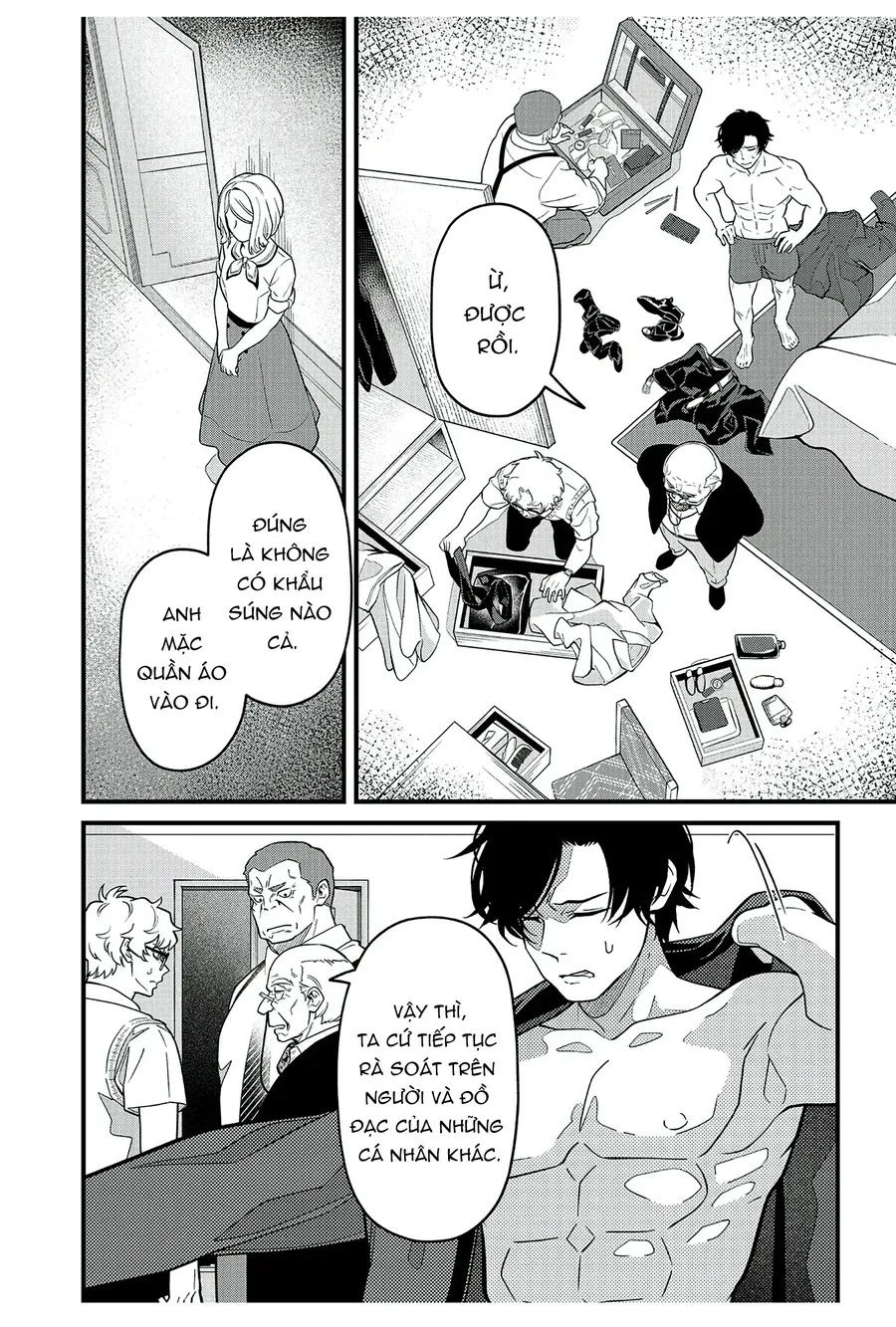 Và Rồi Chẳng Còn Ai Chap 16 - Next Chap 17