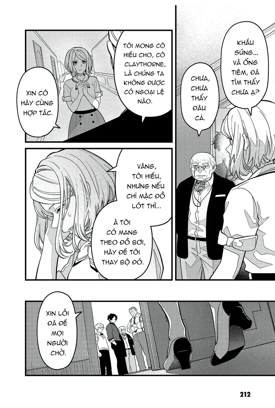 Và Rồi Chẳng Còn Ai Chap 16 - Next Chap 17