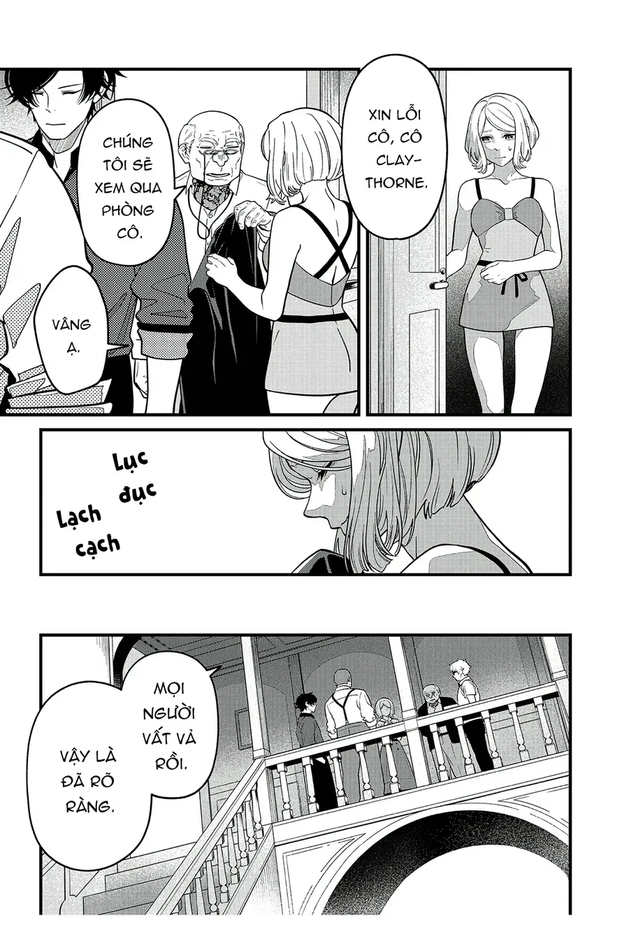 Và Rồi Chẳng Còn Ai Chap 16 - Next Chap 17