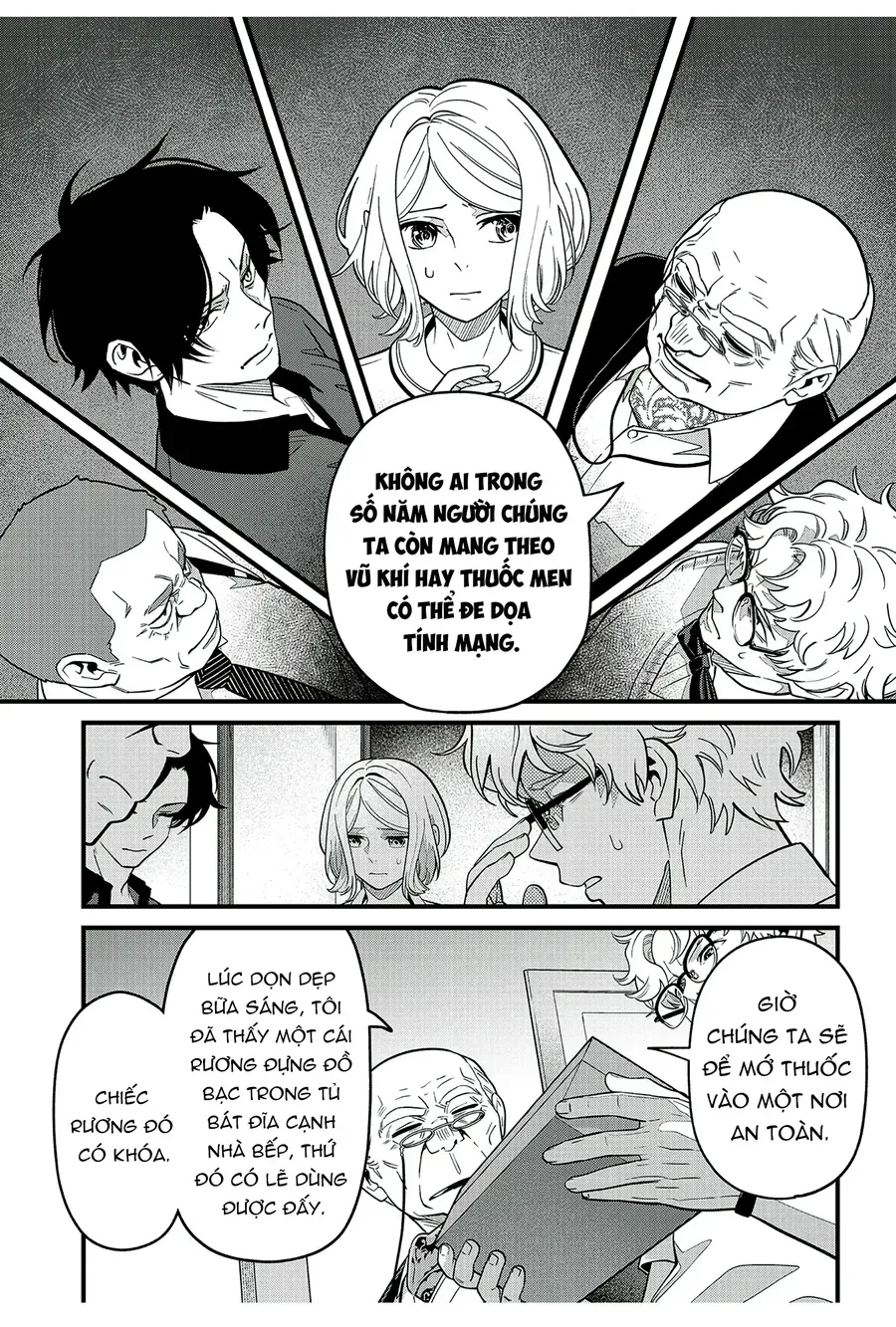 Và Rồi Chẳng Còn Ai Chap 16 - Next Chap 17