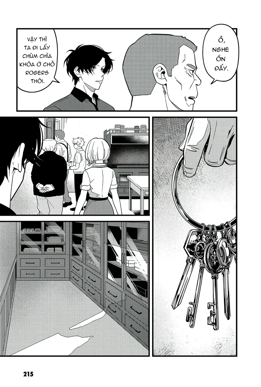 Và Rồi Chẳng Còn Ai Chap 16 - Next Chap 17