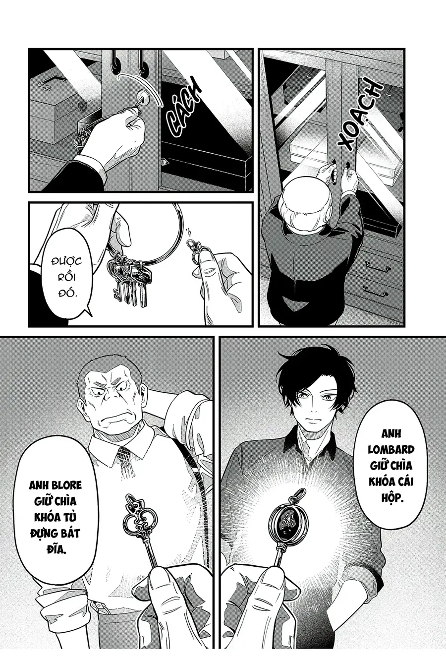 Và Rồi Chẳng Còn Ai Chap 16 - Next Chap 17