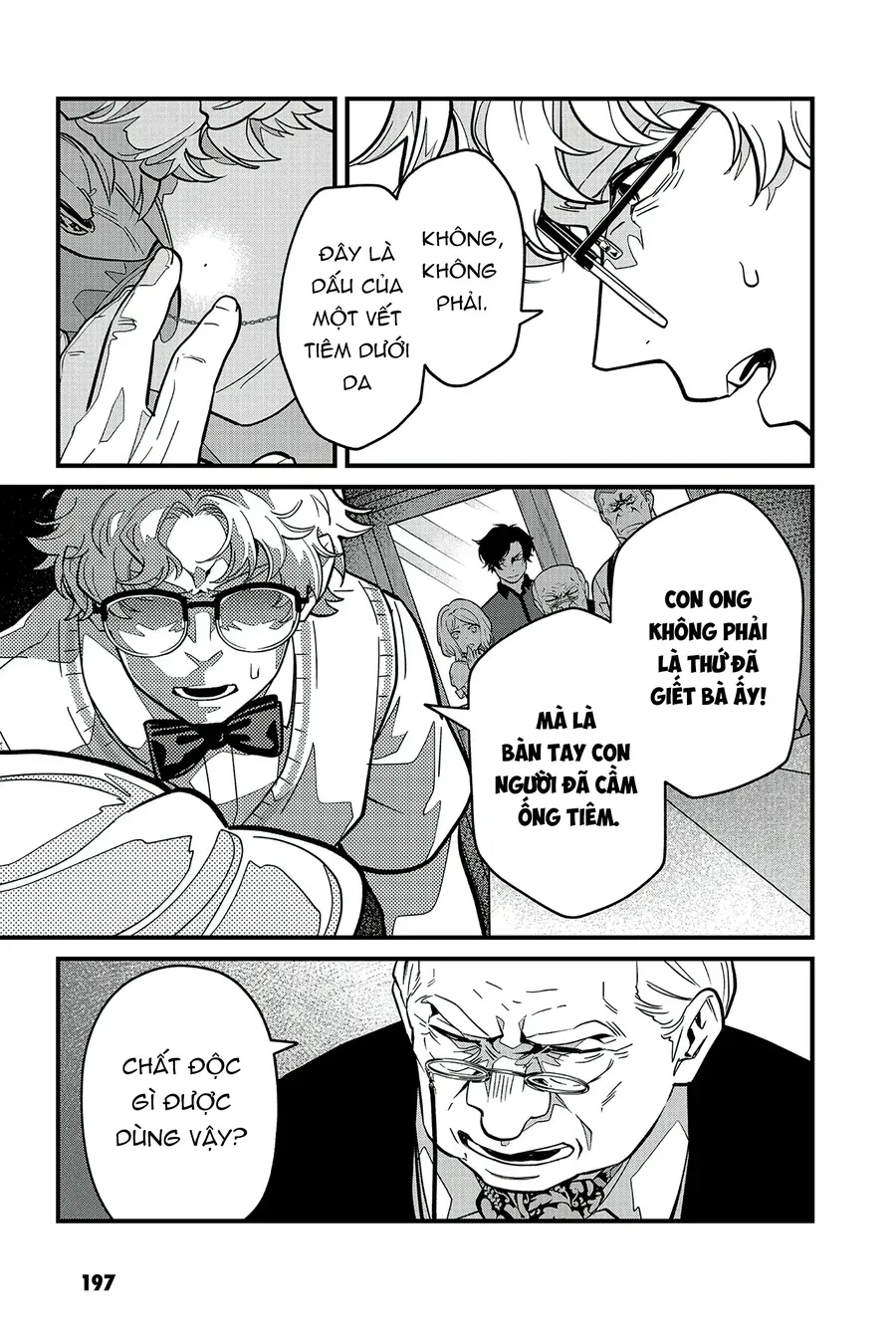 Và Rồi Chẳng Còn Ai Chap 16 - Next Chap 17