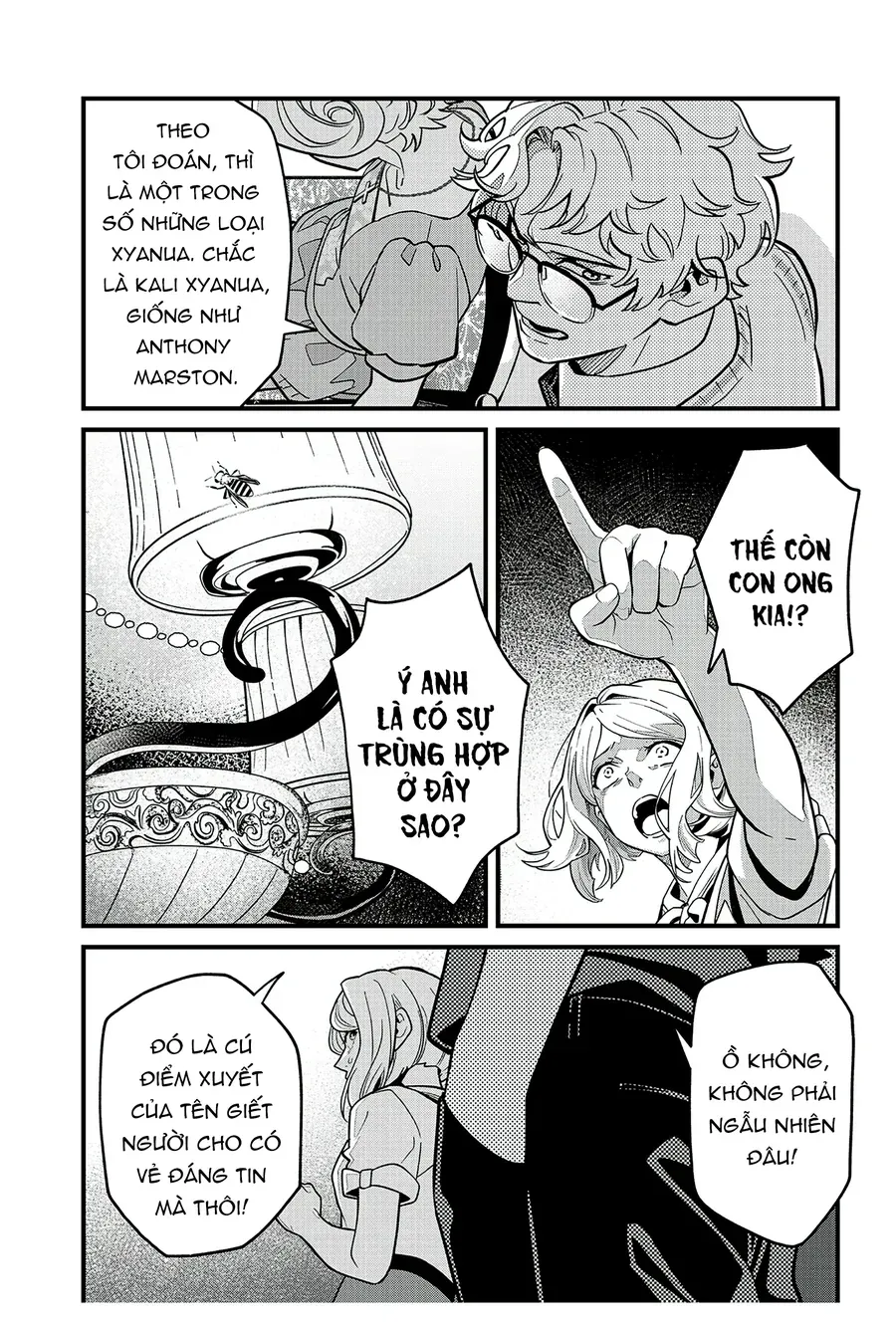 Và Rồi Chẳng Còn Ai Chap 16 - Next Chap 17