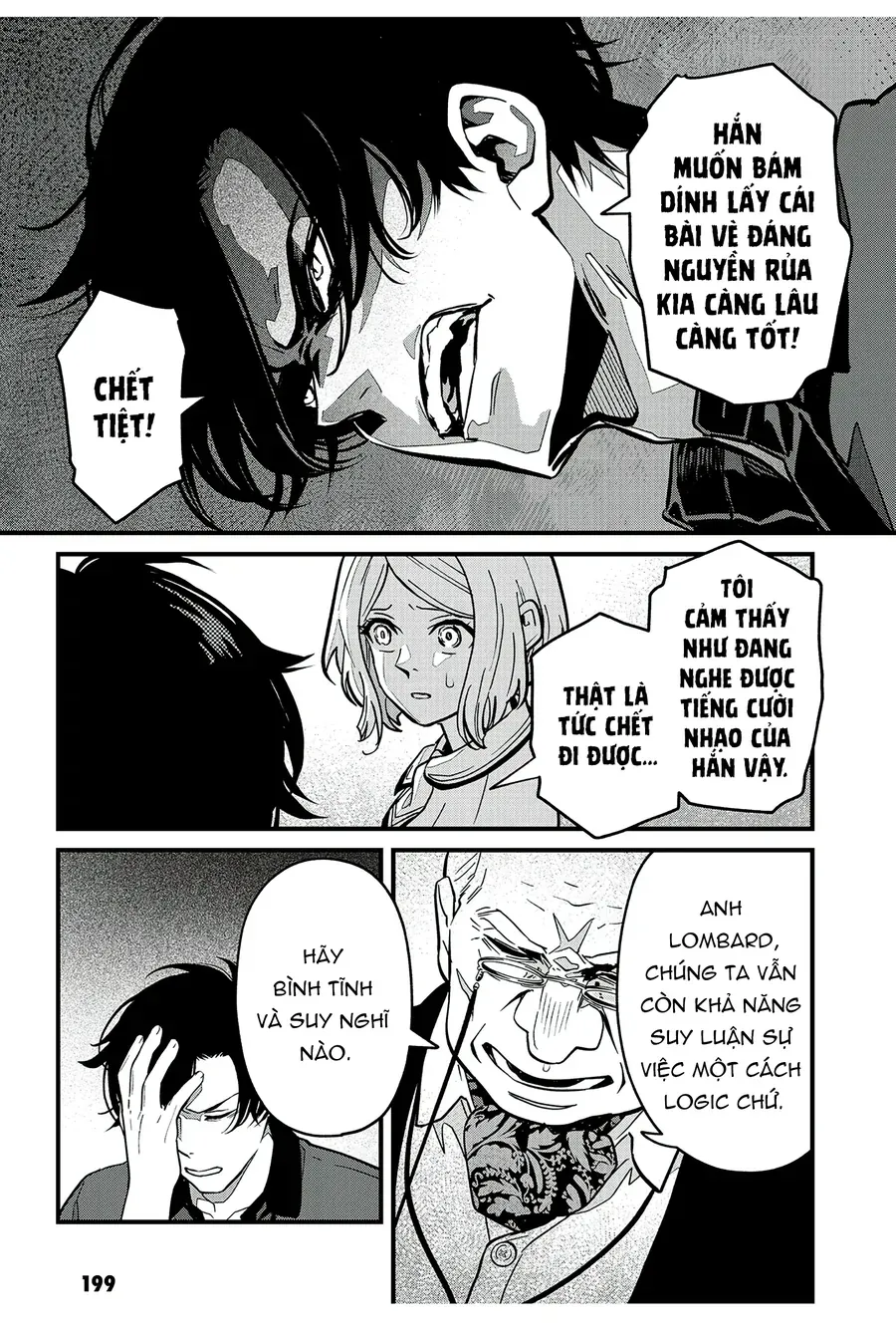 Và Rồi Chẳng Còn Ai Chap 16 - Next Chap 17