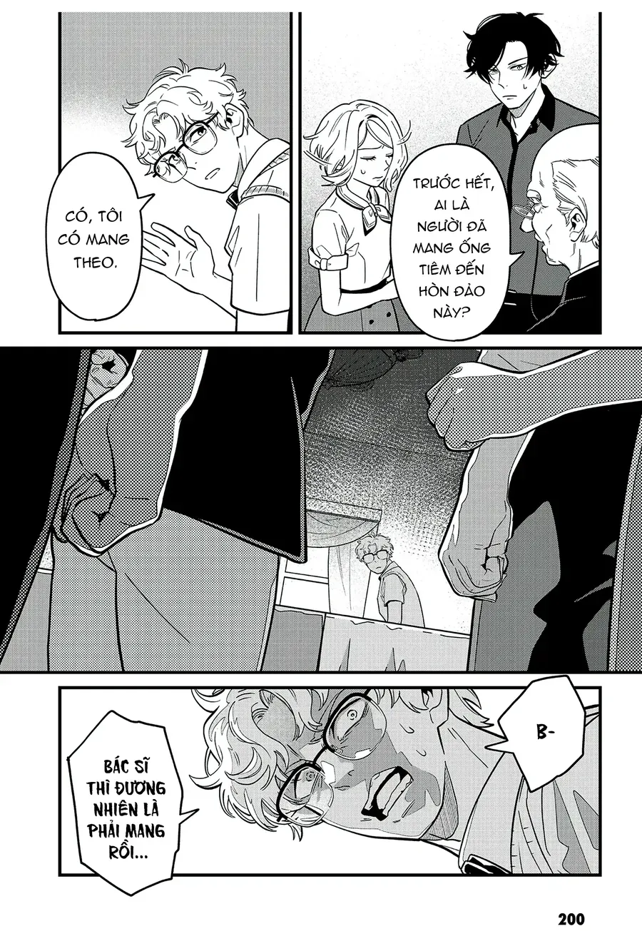 Và Rồi Chẳng Còn Ai Chap 16 - Next Chap 17