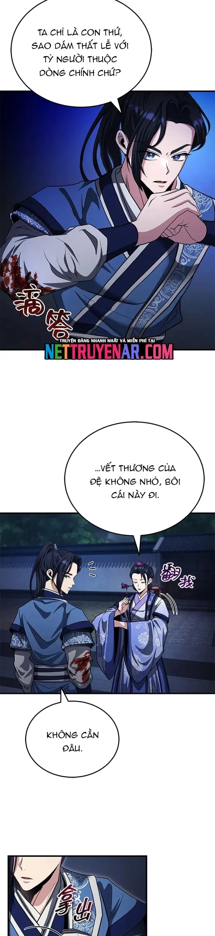 Thiếu Gia Yểu Mệnh Nhà Họ Bạch Chap 55 - Next Chap 56