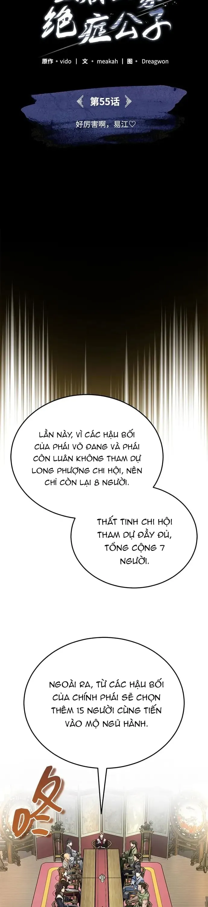 Thiếu Gia Yểu Mệnh Nhà Họ Bạch Chap 55 - Next Chap 56