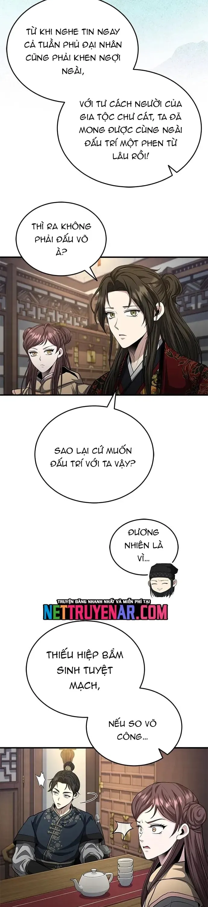 Thiếu Gia Yểu Mệnh Nhà Họ Bạch Chap 55 - Next Chap 56