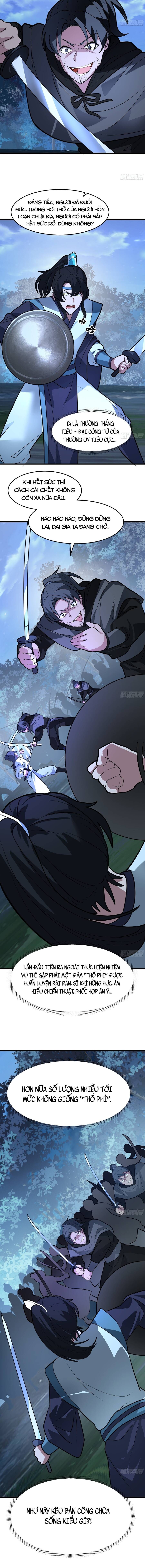 Tuyệt Đối Đừng Gây Sự Với Đại Sư Huynh [Chap 17]