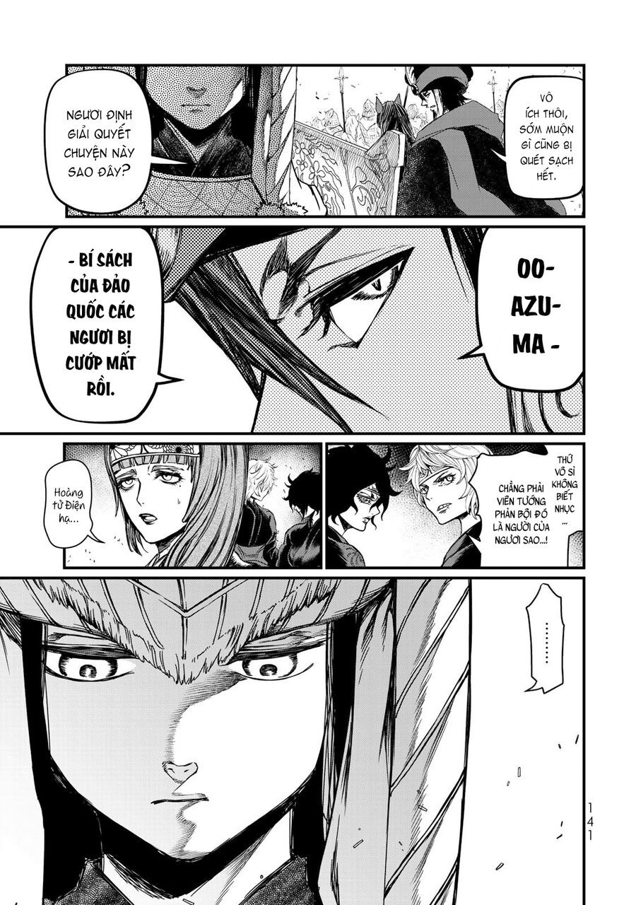 Sao Thất Nữ Nơi Đảo Quốc (Spin-Off Shoukoku No Altair) [Chap 23-34]