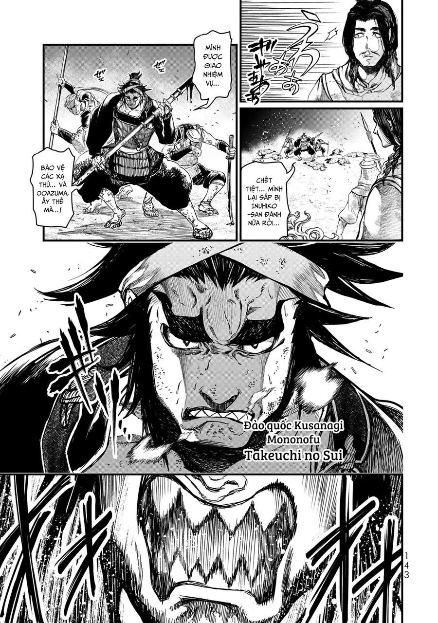 Sao Thất Nữ Nơi Đảo Quốc (Spin-Off Shoukoku No Altair) [Chap 23-34]