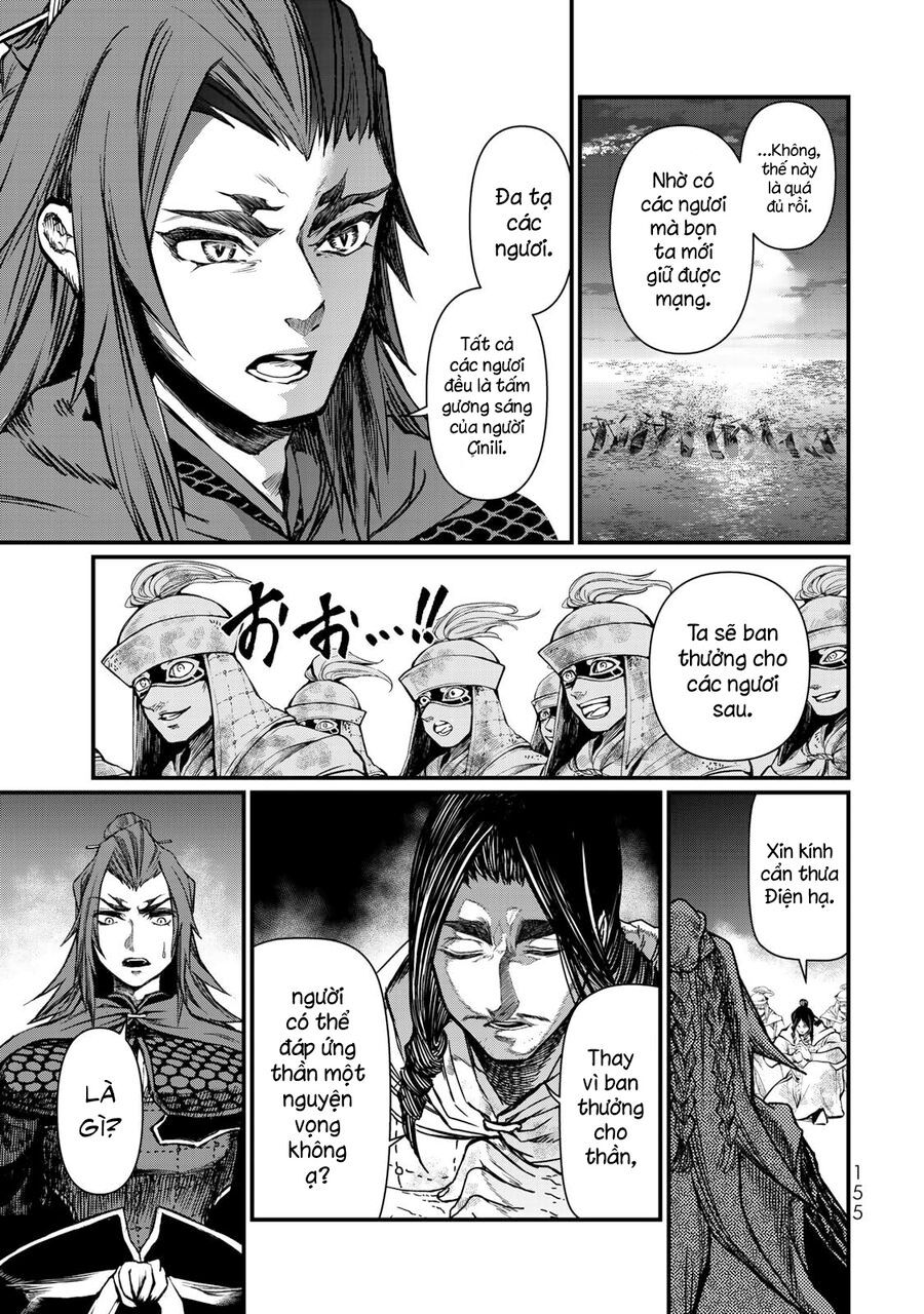 Sao Thất Nữ Nơi Đảo Quốc (Spin-Off Shoukoku No Altair) [Chap 23-34]