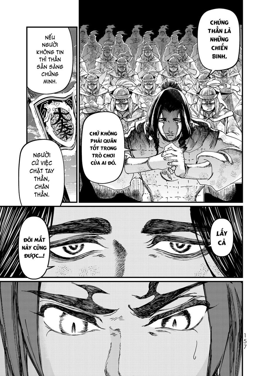 Sao Thất Nữ Nơi Đảo Quốc (Spin-Off Shoukoku No Altair) [Chap 23-34]