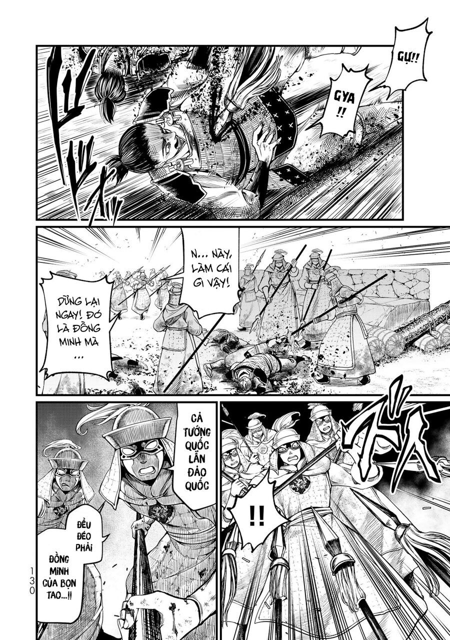 Sao Thất Nữ Nơi Đảo Quốc (Spin-Off Shoukoku No Altair) [Chap 23-34]