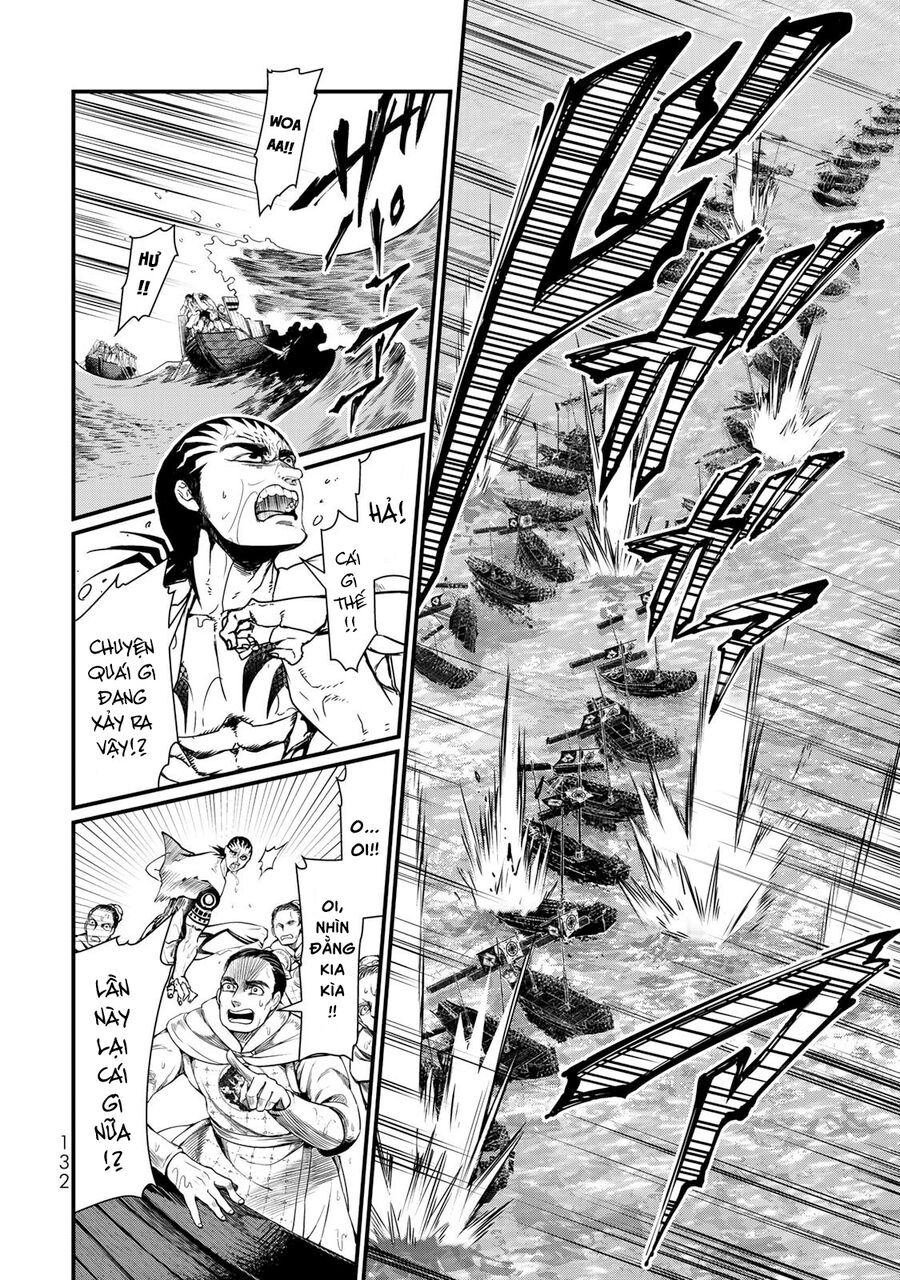 Sao Thất Nữ Nơi Đảo Quốc (Spin-Off Shoukoku No Altair) [Chap 23-34]