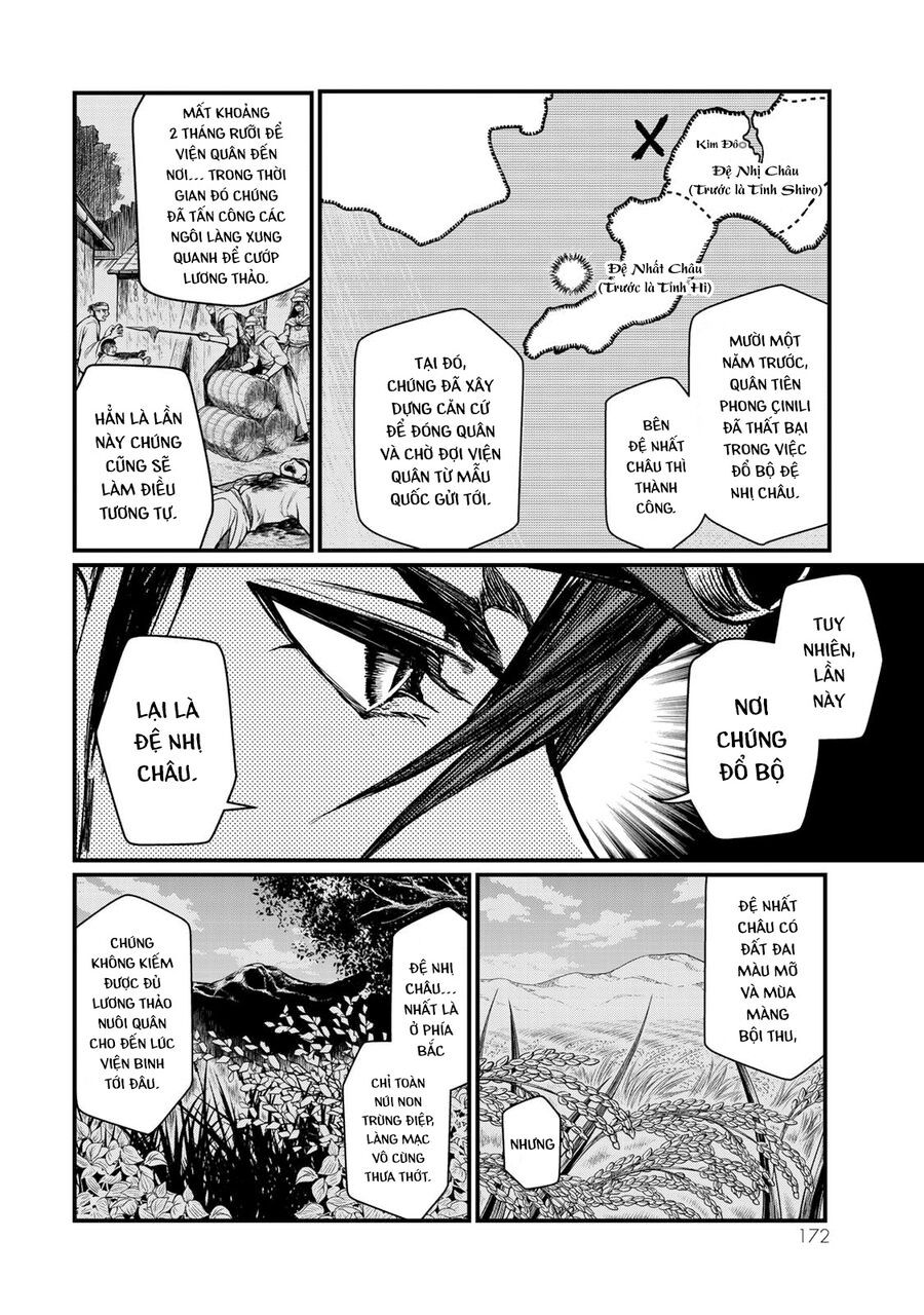 Sao Thất Nữ Nơi Đảo Quốc (Spin-Off Shoukoku No Altair) [Chap 23-34]