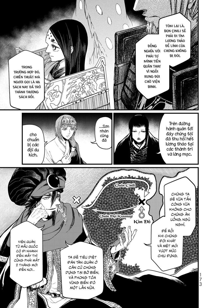 Sao Thất Nữ Nơi Đảo Quốc (Spin-Off Shoukoku No Altair) [Chap 23-34]