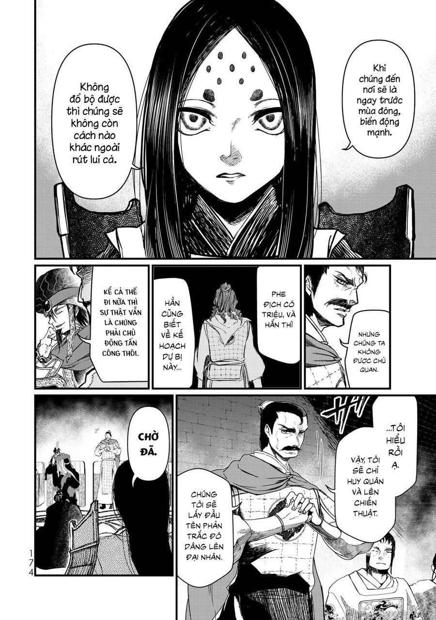 Sao Thất Nữ Nơi Đảo Quốc (Spin-Off Shoukoku No Altair) [Chap 23-34]